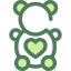 Teddy bear icon 64x64
