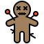 Voodoo doll icon 64x64