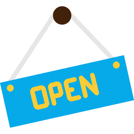 Open icon
