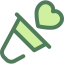 Megaphone icon 64x64