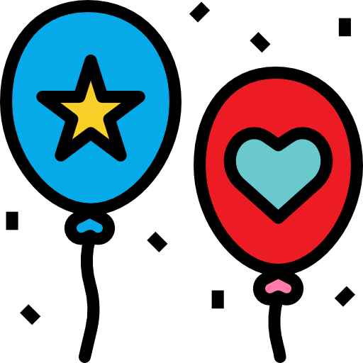 Balloons icon