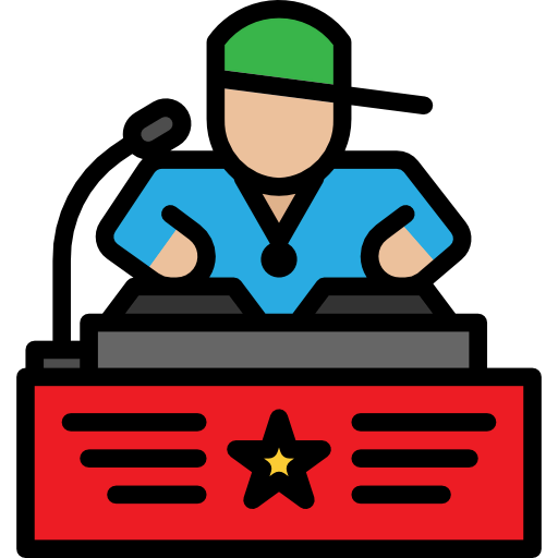 DJ icon