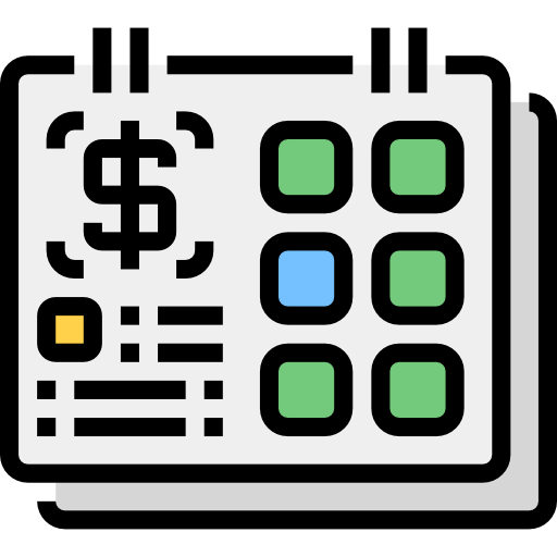 Schedule ícone