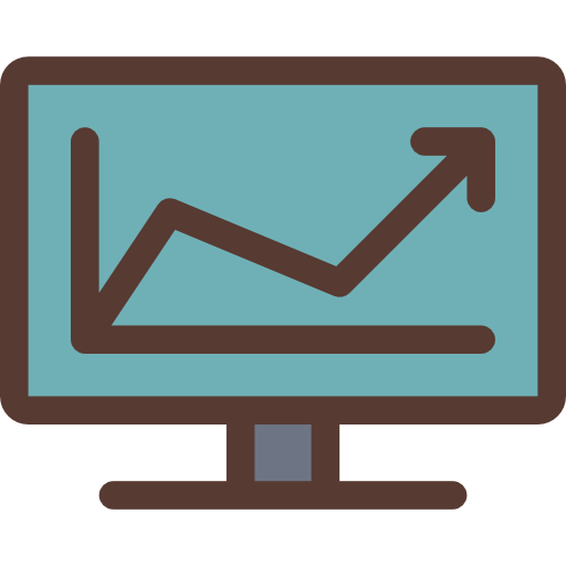 Line graph іконка