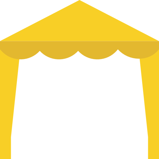 Tent icon
