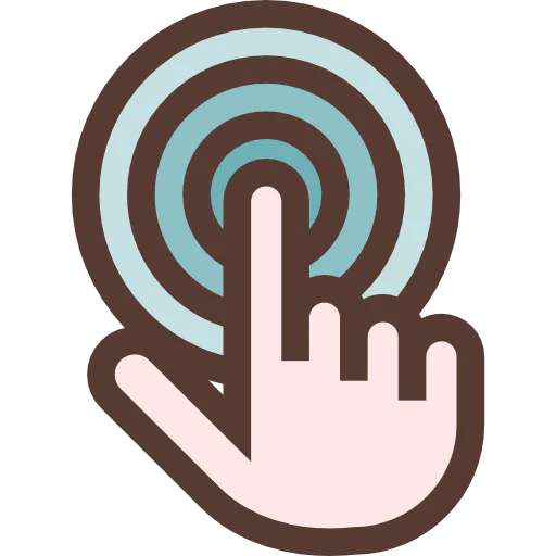 Tap icon