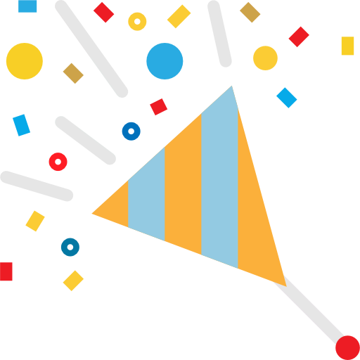 Confetti icon