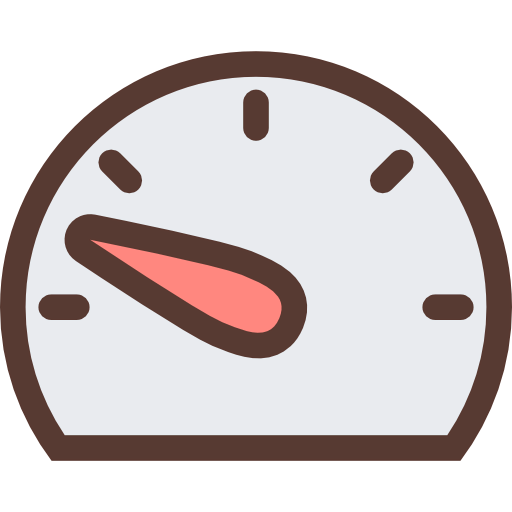 Speedometer icon