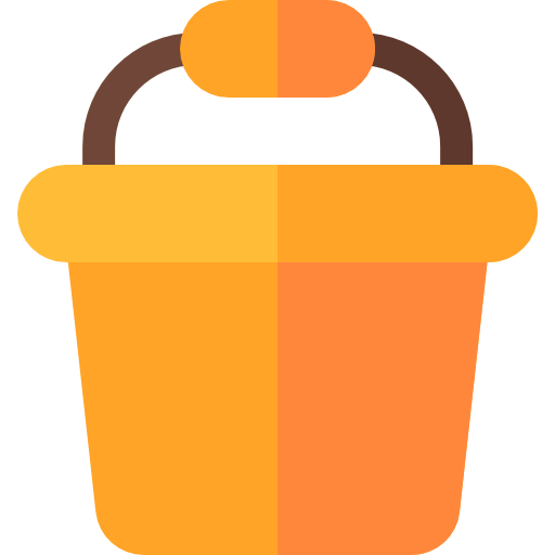Bucket icon
