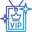 Vip card icon 64x64