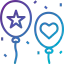Balloons icon 64x64