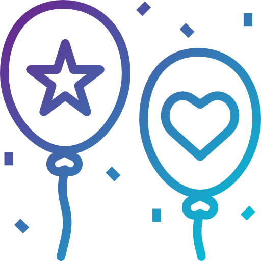 Balloons icon
