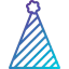 Party hat icon 64x64