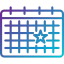 Calendar icon 64x64