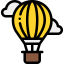 Hot air balloon icon 64x64
