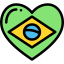 Brazil icon 64x64