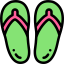 Flip flops icon 64x64