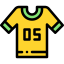 Football jersey icon 64x64
