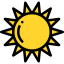 Sun icon 64x64