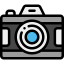 Photo camera icon 64x64