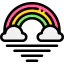 Rainbow icon 64x64