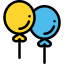 Balloons icon 64x64