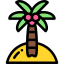 Palm tree icon 64x64