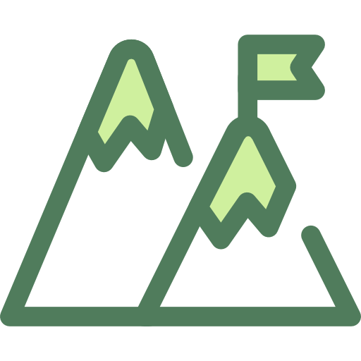 Mountains icon