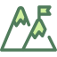 Mountains 图标 64x64