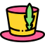 Top hat icon 64x64