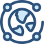 Networking icon 64x64