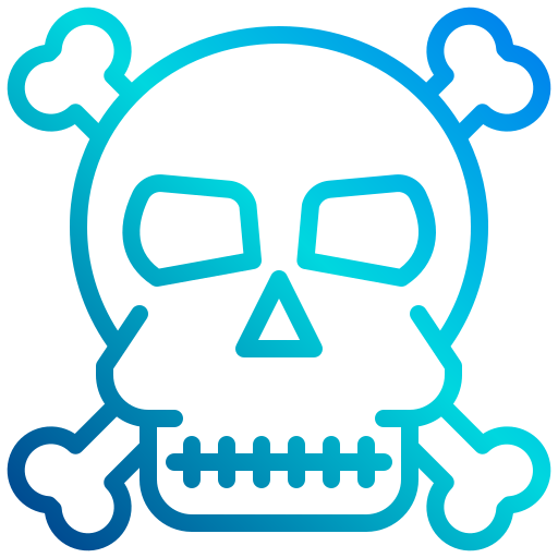 Skull icon