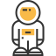 Astronaut icon 64x64