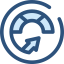 Speedometer icon 64x64