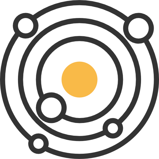 Solar system icône