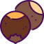 Hazelnuts icon 64x64