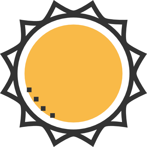 Sun icon