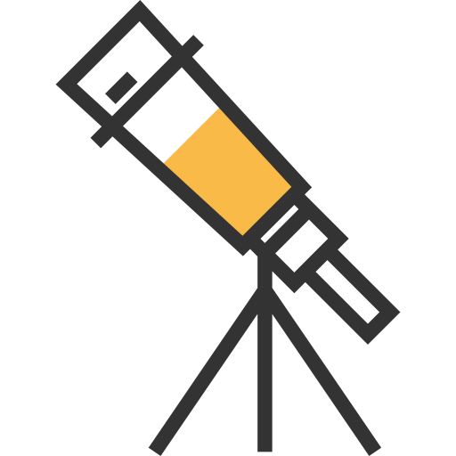 Telescope icon