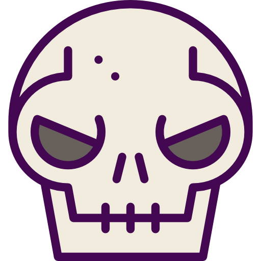 Skull icon
