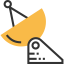 Satellite dish icon 64x64