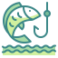 Fishing アイコン 64x64