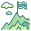 Mountain アイコン 64x64