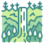 Waterfall icon 64x64