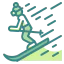 Ski アイコン 64x64