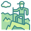 Hiking icon 64x64