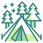 Camping アイコン 64x64