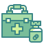 First aid kit icon 64x64