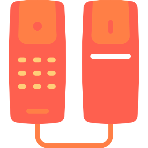 Phone receiver ícone