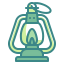 Oil lamp icon 64x64