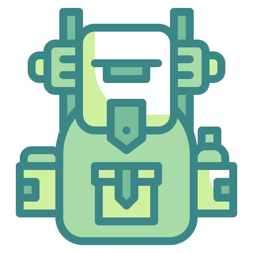 Backpack icon